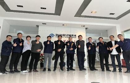 9 Kasım'da Korea Hyundai Şirketi, Headman şirketini ziyaret etti ve küresel iş birliğine ulaştı