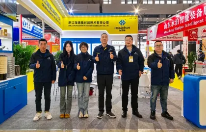 Hassas Eşleştirme, Paylaşılan Gelecek! Headman Filtration'ın Xuzhou Uluslararası Mühendislik Sergisi Başarıyla Sona Erdi!